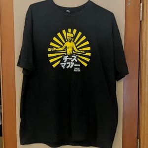 RoosterTeeth CHEESE MASTER Gray Tee Size 3XL